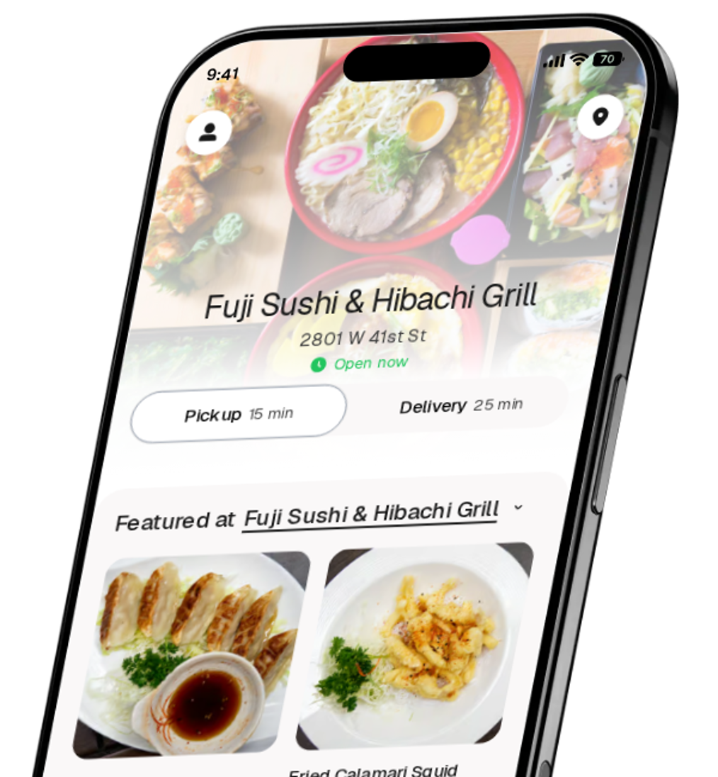Fuji Sushi & Hibachi Grill app preview