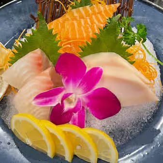 Sashimi Sampler.
