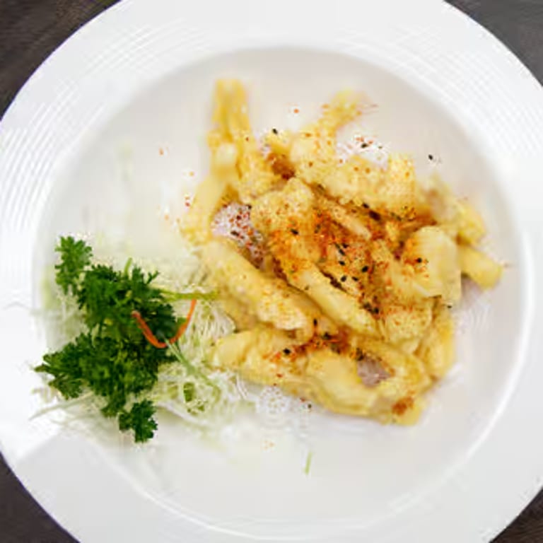 Fried Calamari Delight