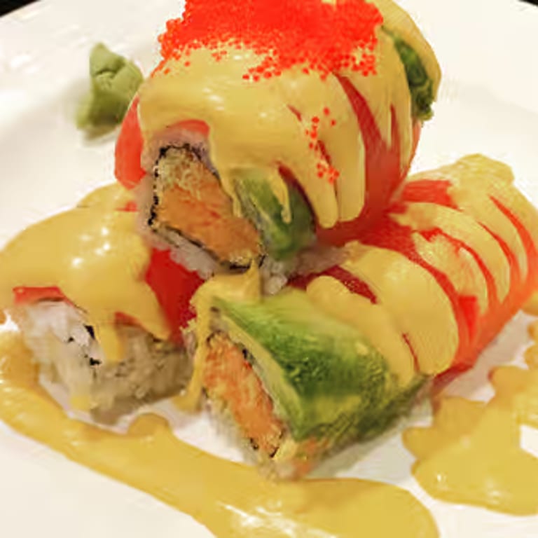 Delicious Dragon Roll Experience