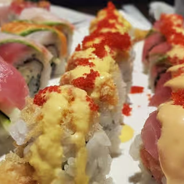 Rainbow Roll.