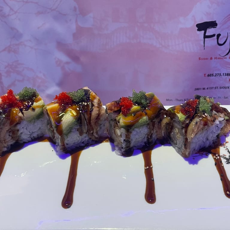 Delicious Dragon Roll Experience