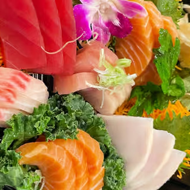 Aquarium Sashimi.
