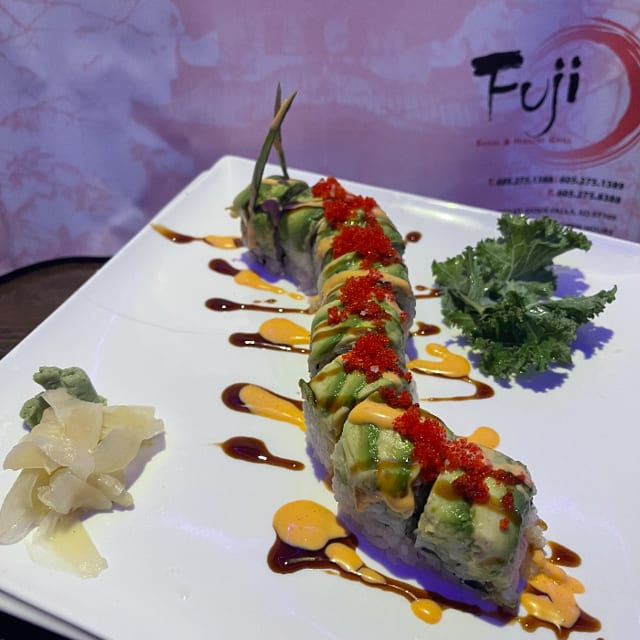 Sea Dragon Roll.