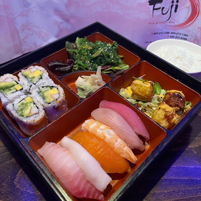 Delicious Sushi Selection