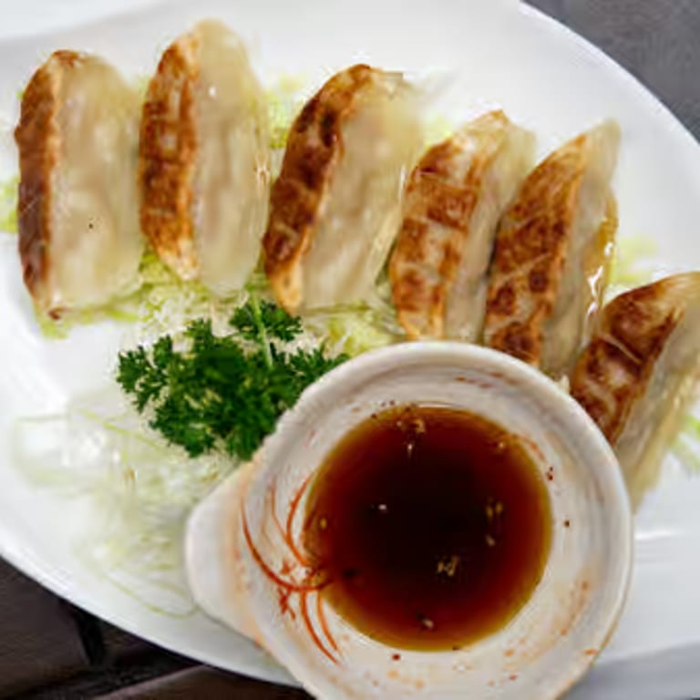 Delicious Gyoza: A Japanese Dumpling Delight