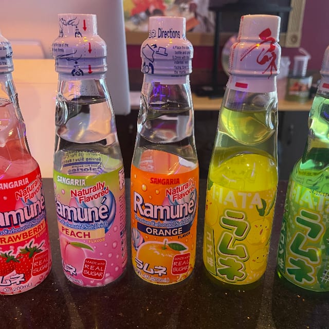 Japanese Soda.