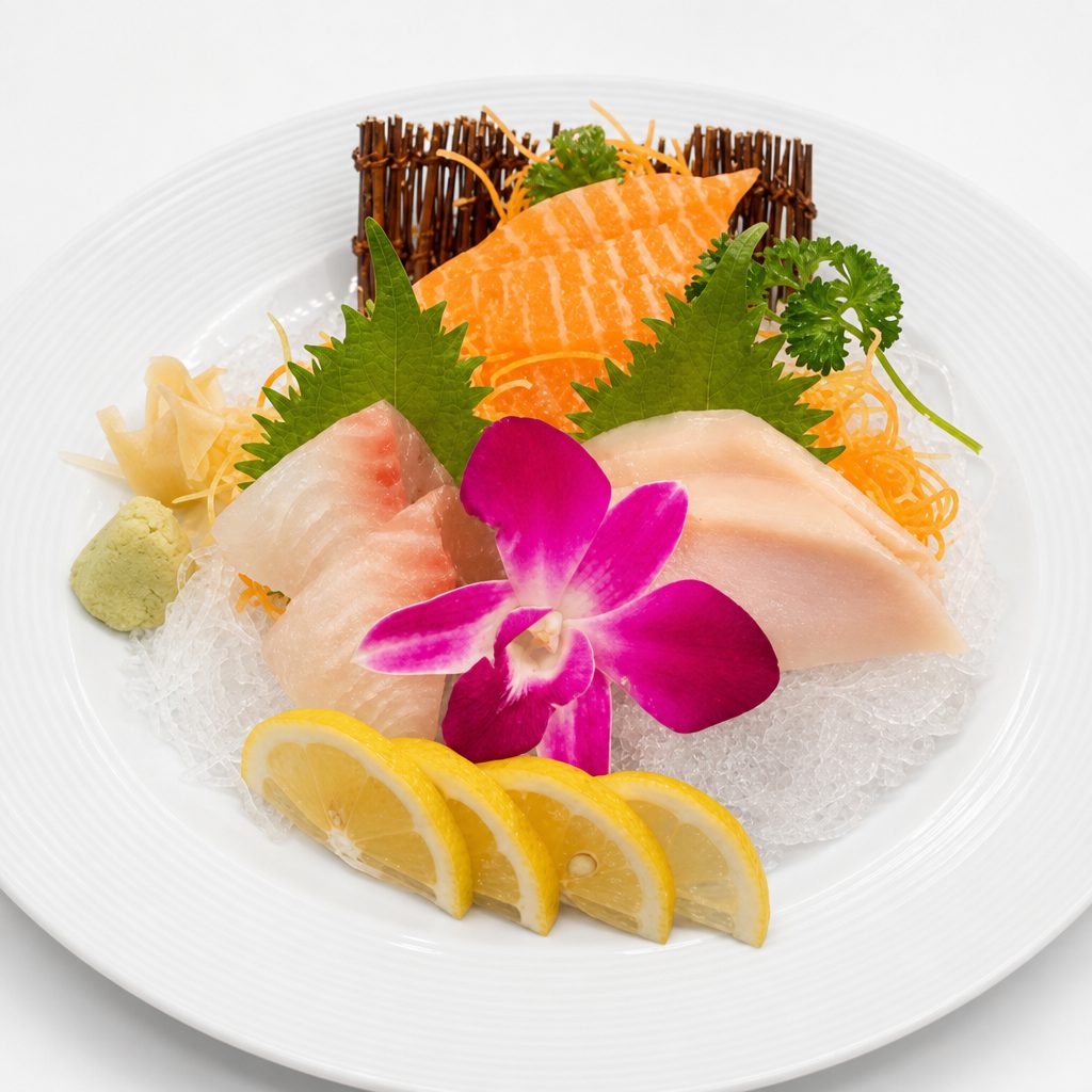 Sashimi Sampler.
