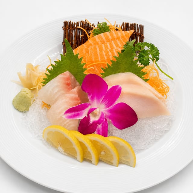 Sashimi Sampler.