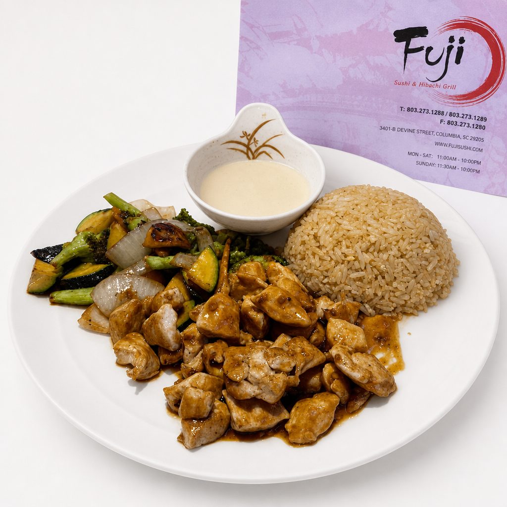Hibachi Chicken.