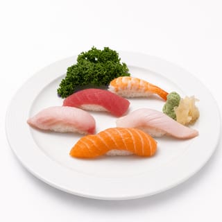 Sushi Sampler