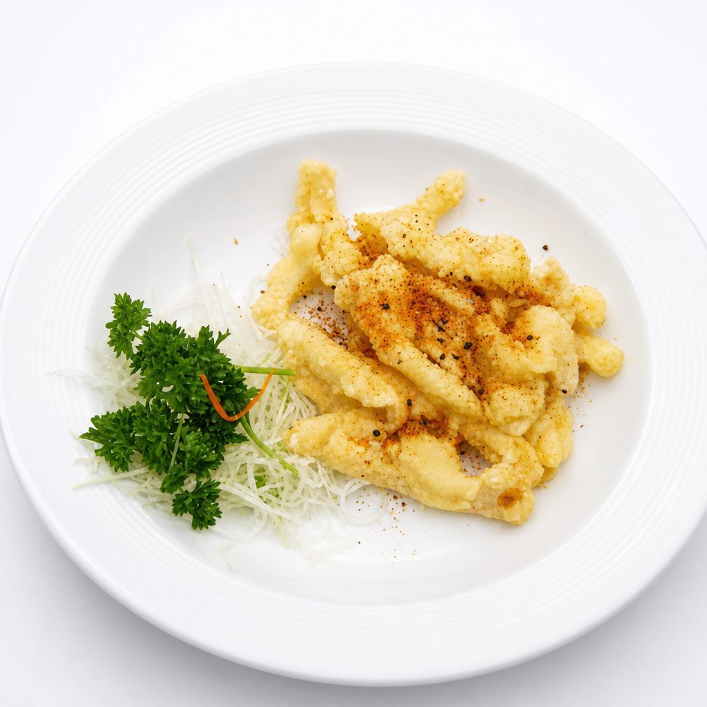 Fried Calamari (Squid).