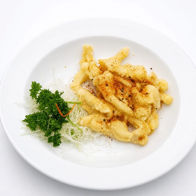 Fried Calamari (Squid).