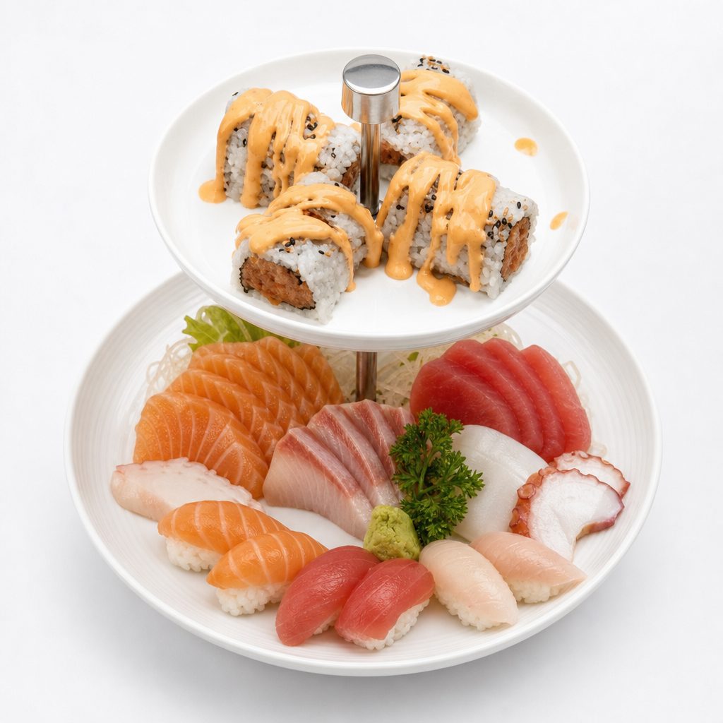 Sushi & Sashimi Omakase One.
