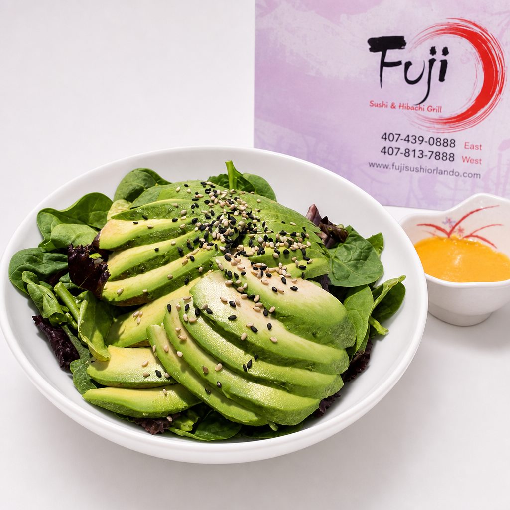 Avocado Salad.