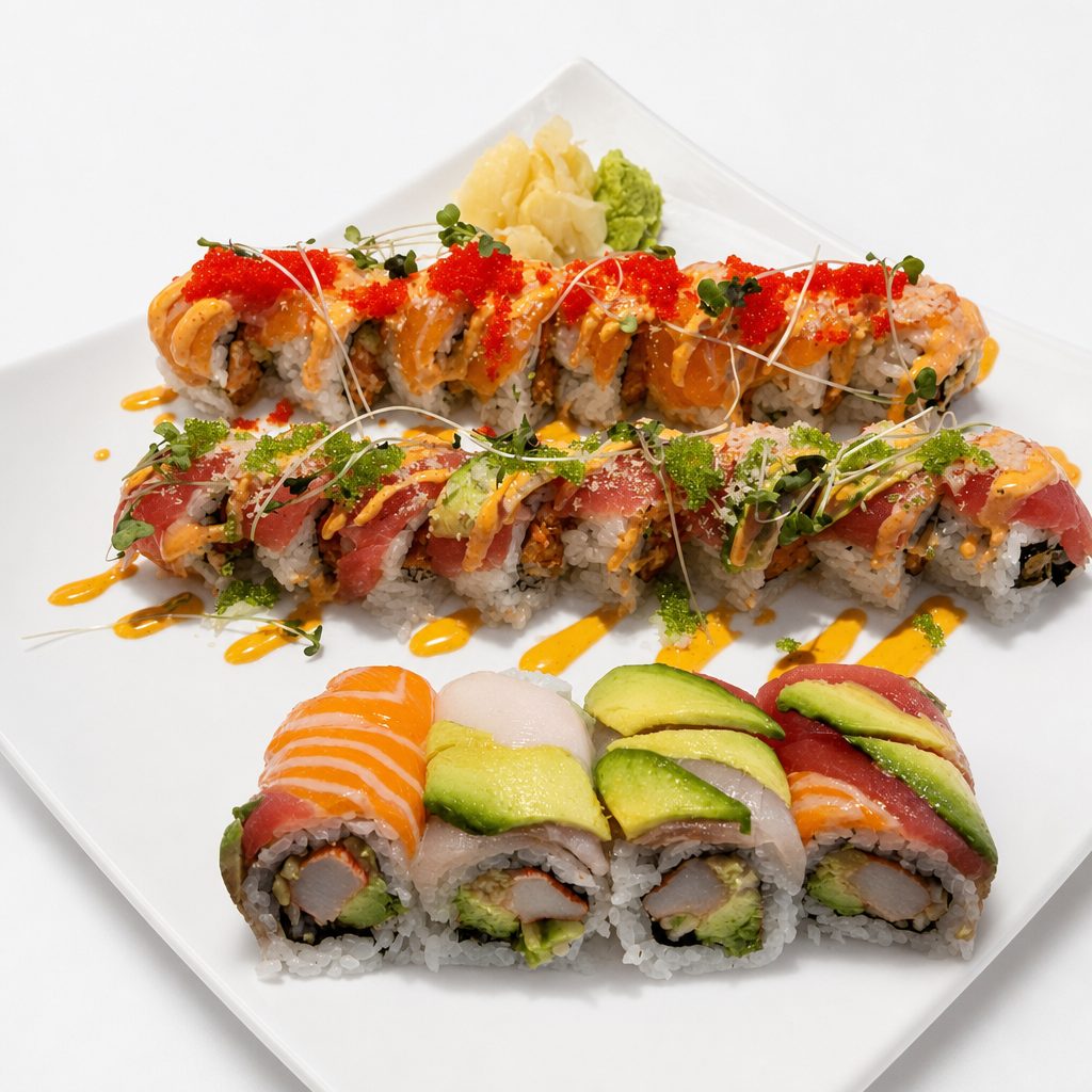 Buy 2 Special Rolls & Get 1 Free.