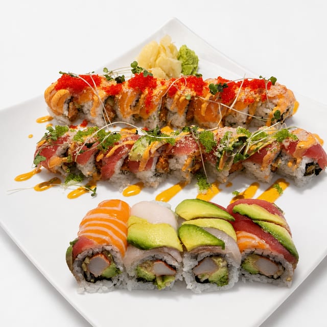 Buy 2 Special Rolls & Get 1 Free.