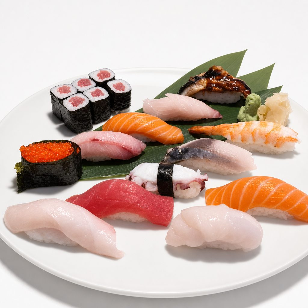 Aquarium Sushi.