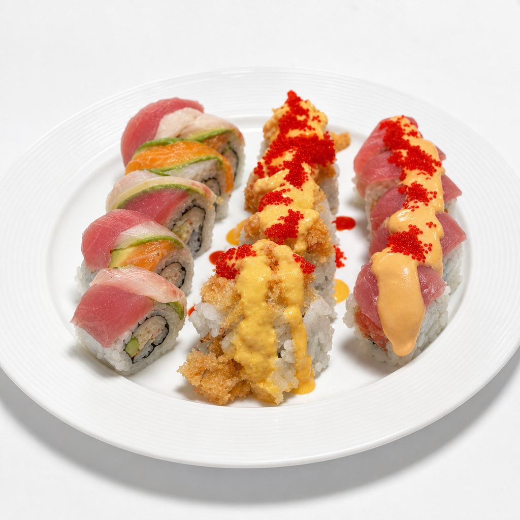 Rainbow Roll.