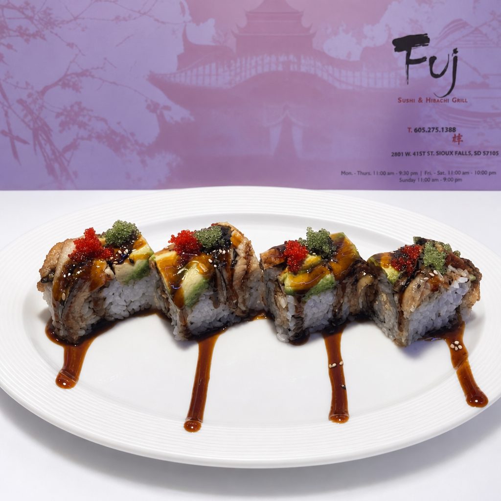 Green Dragon Roll.
