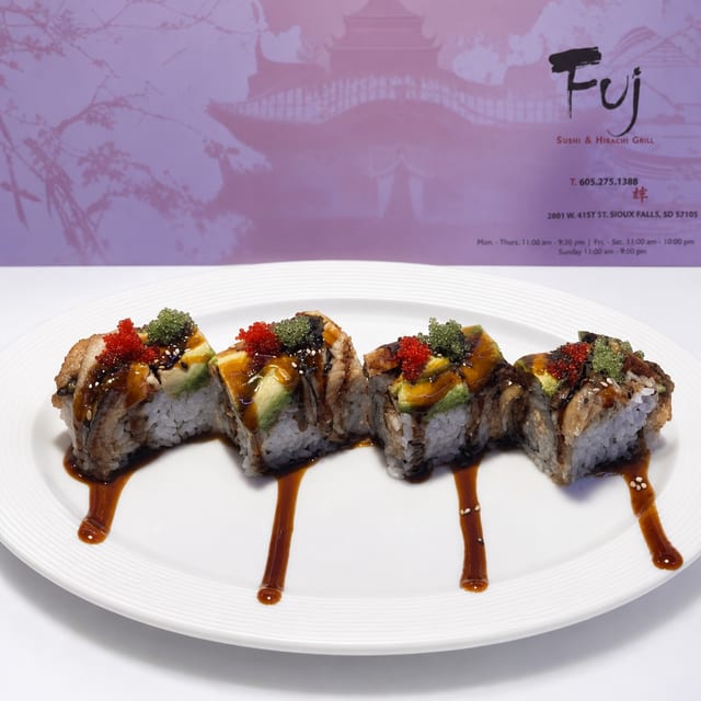 Green Dragon Roll.
