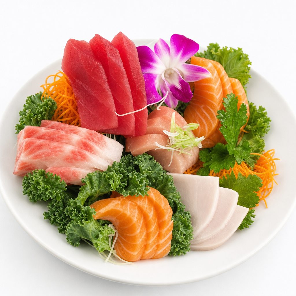 Aquarium Sashimi.