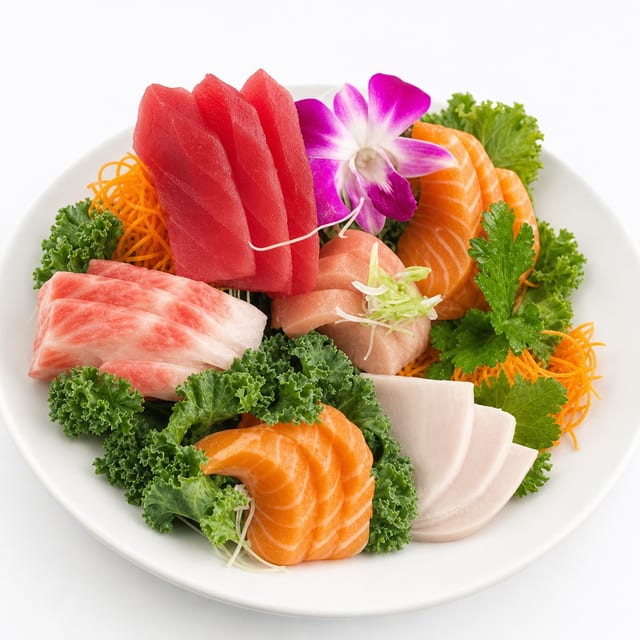Aquarium Sashimi.
