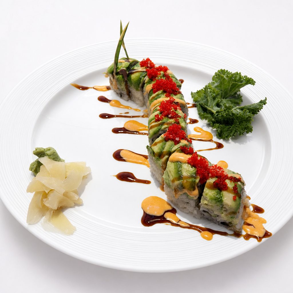Sea Dragon Roll.
