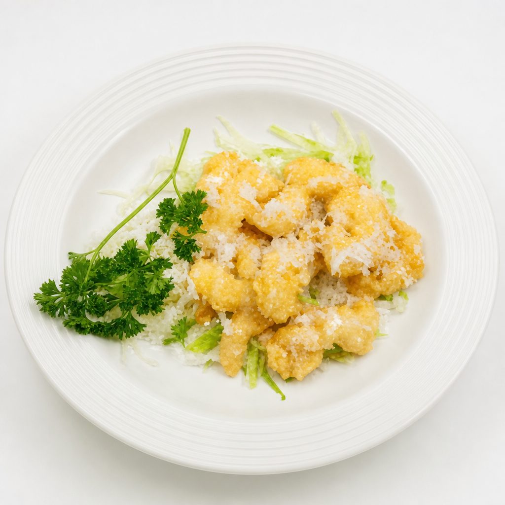 Coconut Shrimp.