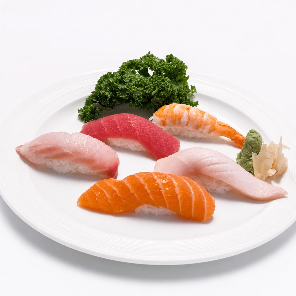 Sushi Sampler.