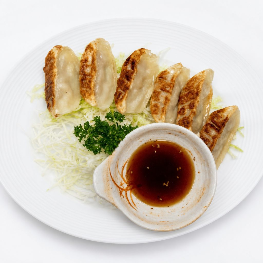 Fried Gyoza.