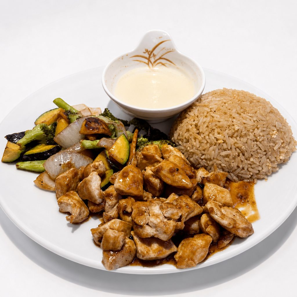 Hibachi Chicken.