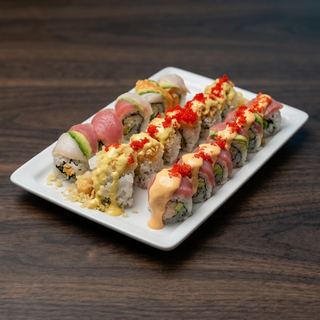 Rainbow Roll